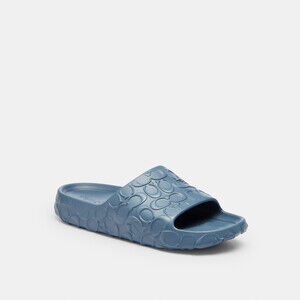 Coach Outlet Men's Bay Slide In Signature Size 8